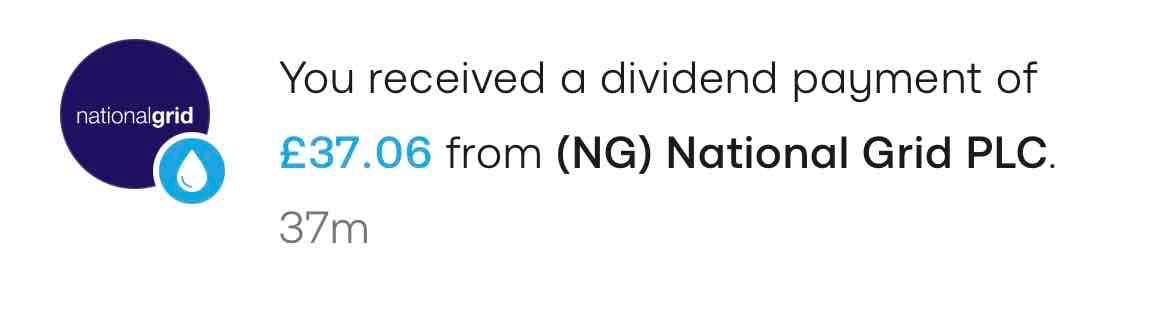HAPPY DIVIDEND DAY❗️