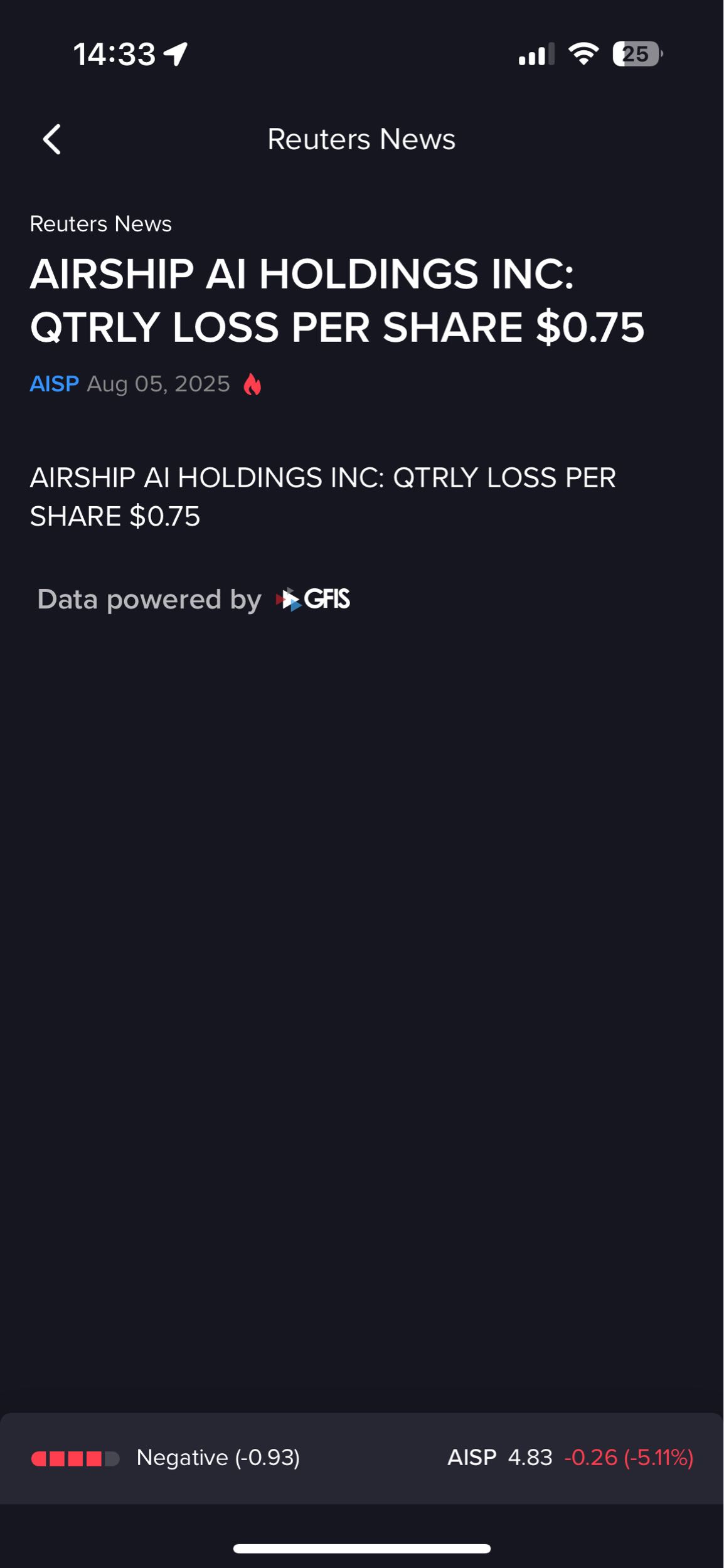 2025 Q2 earnings