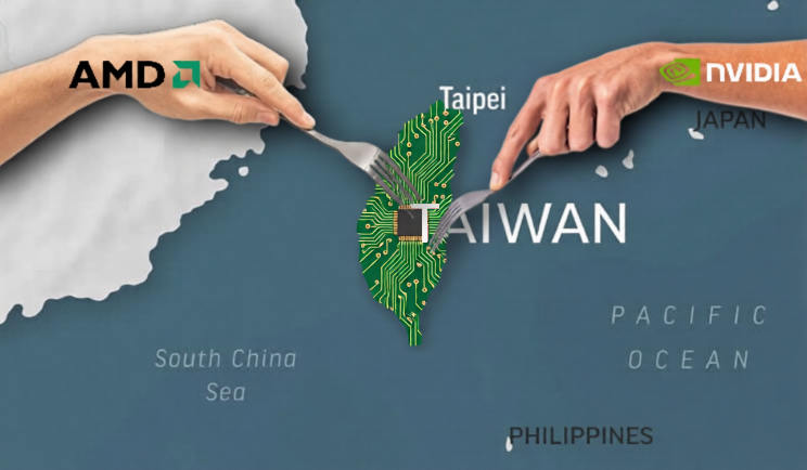 Nvidia and AMD Boost Investments in Taiwan