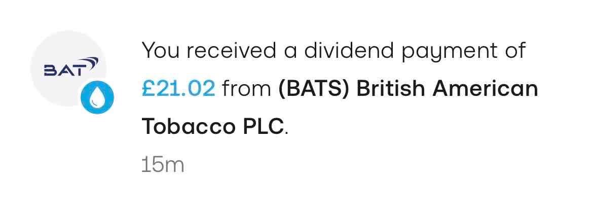 Happy Dividend Day❗️