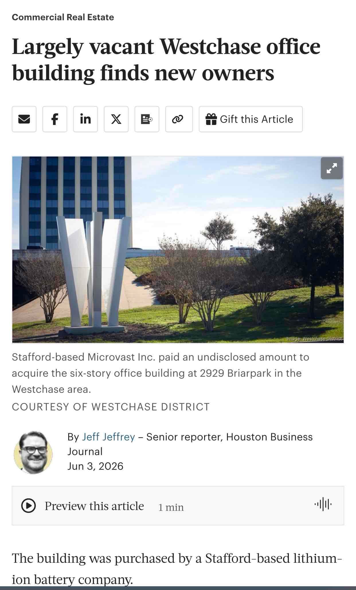 new mvst building hits press