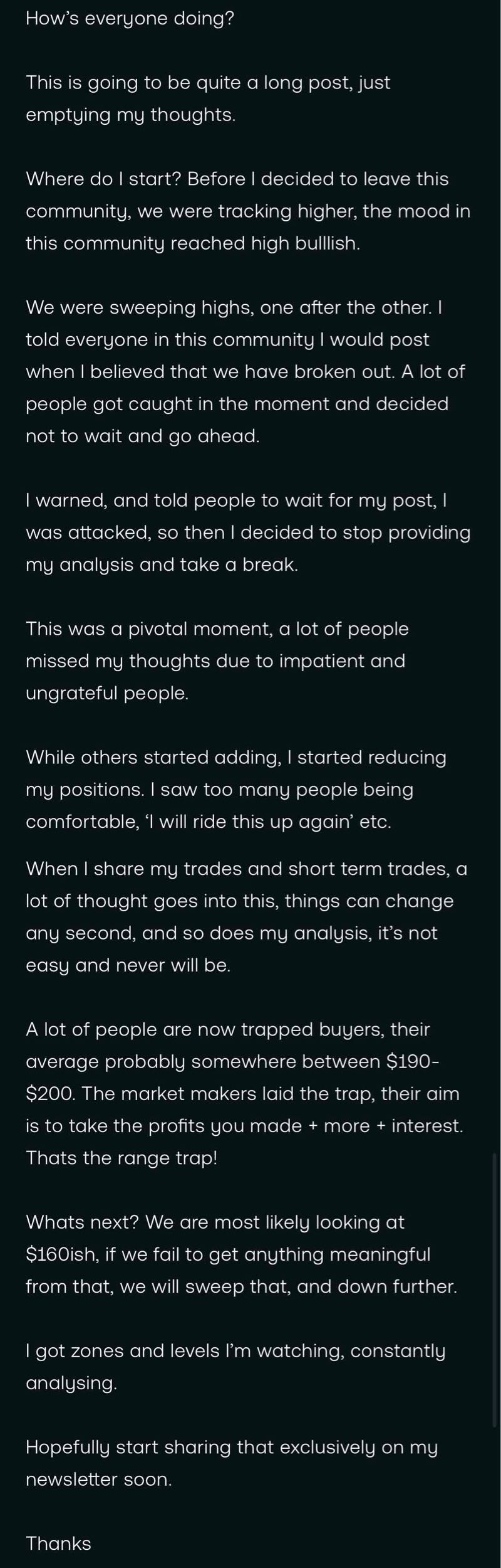 Coinbase - The range trap 🪤