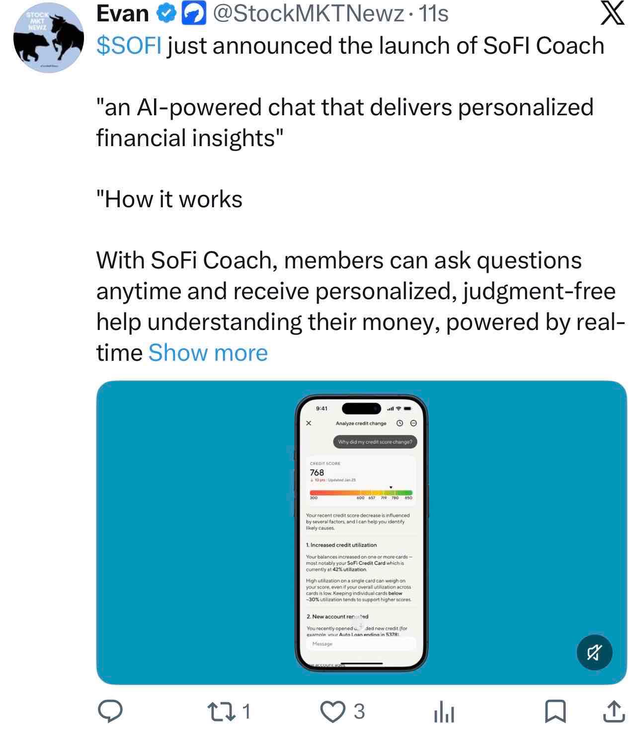 Sofi Coach