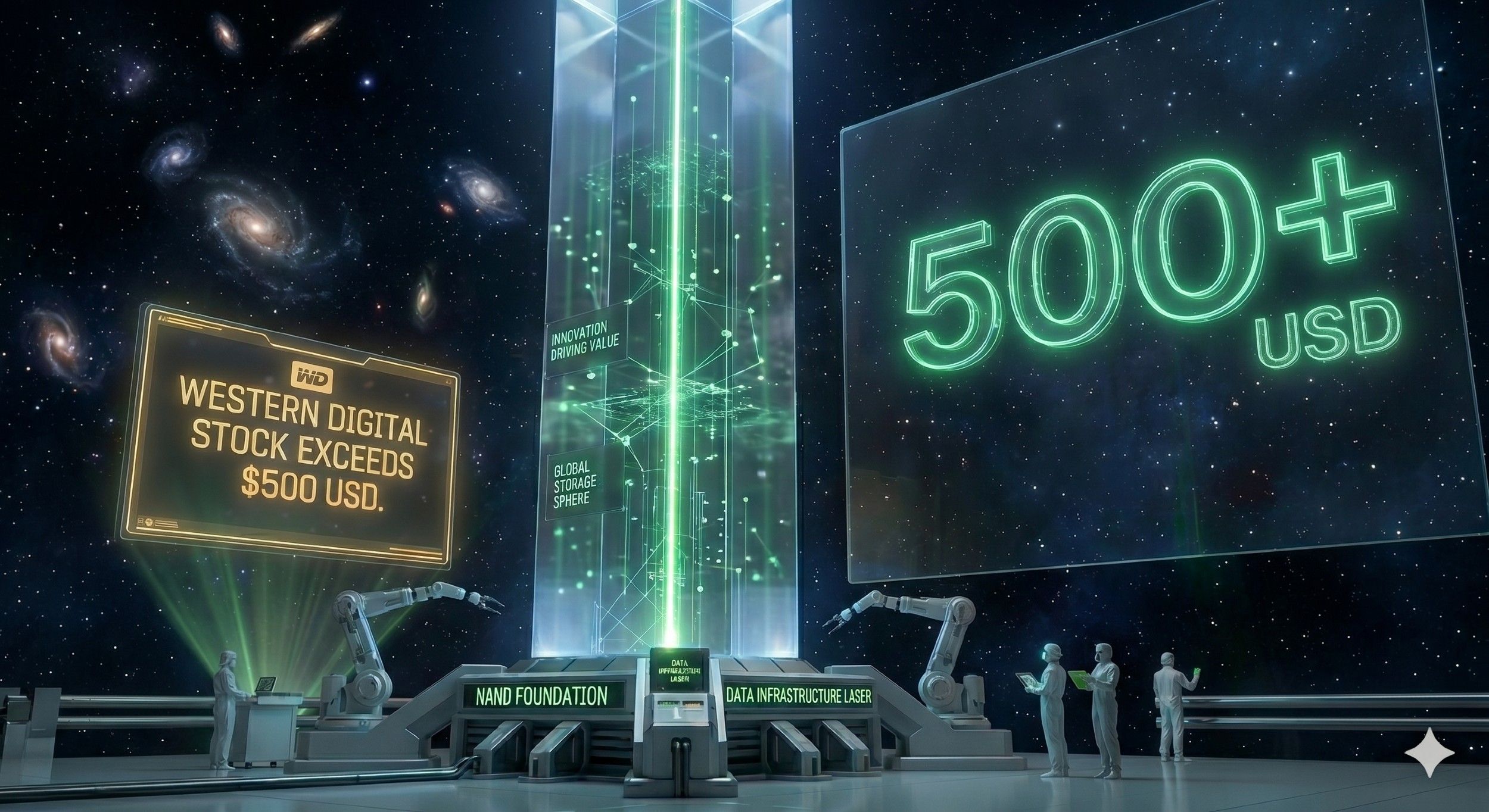500 Milestone