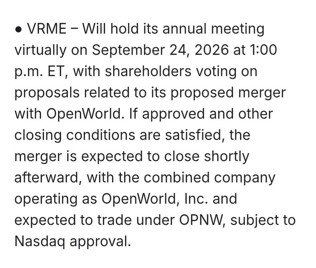 VMRE MEETiNG 24th Sep