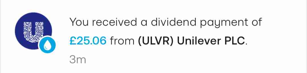 Thank you Unilever