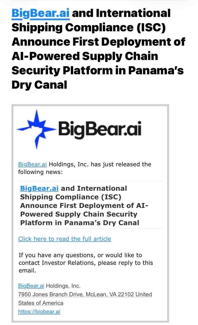 BBAI PANAMA CANAL DETAILS