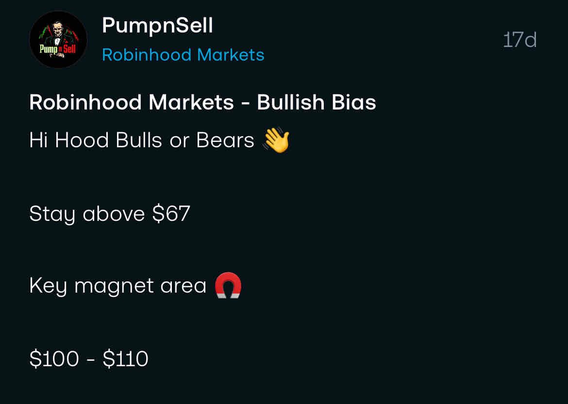 Robinhood 🏹 - Update