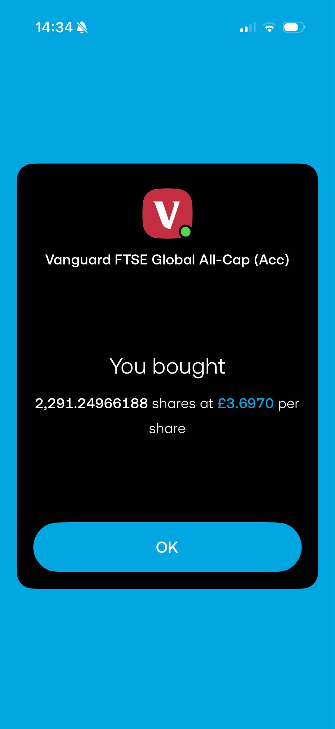 Consolidating, some small pension pots.