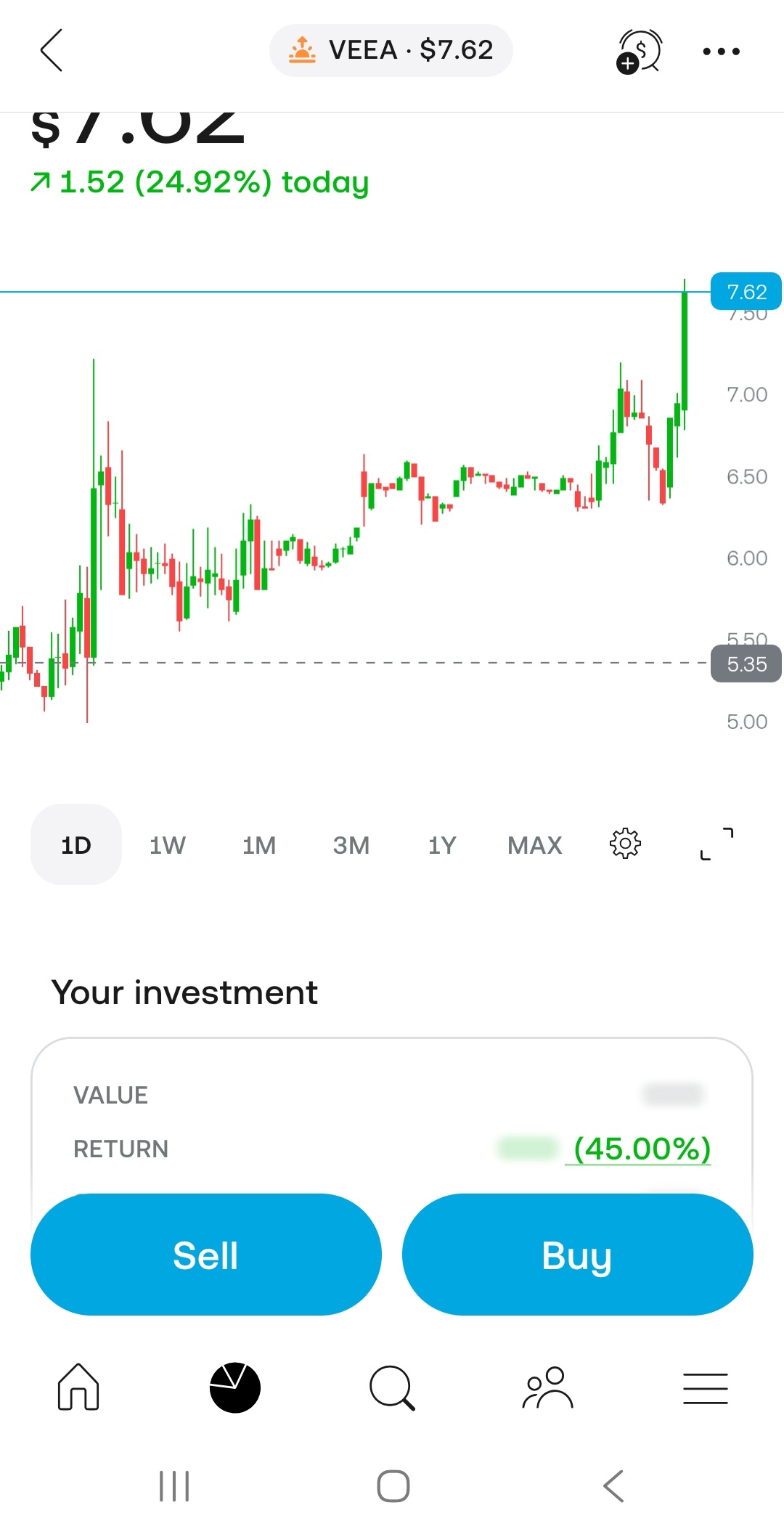 Stock Watchlist ⚠️
