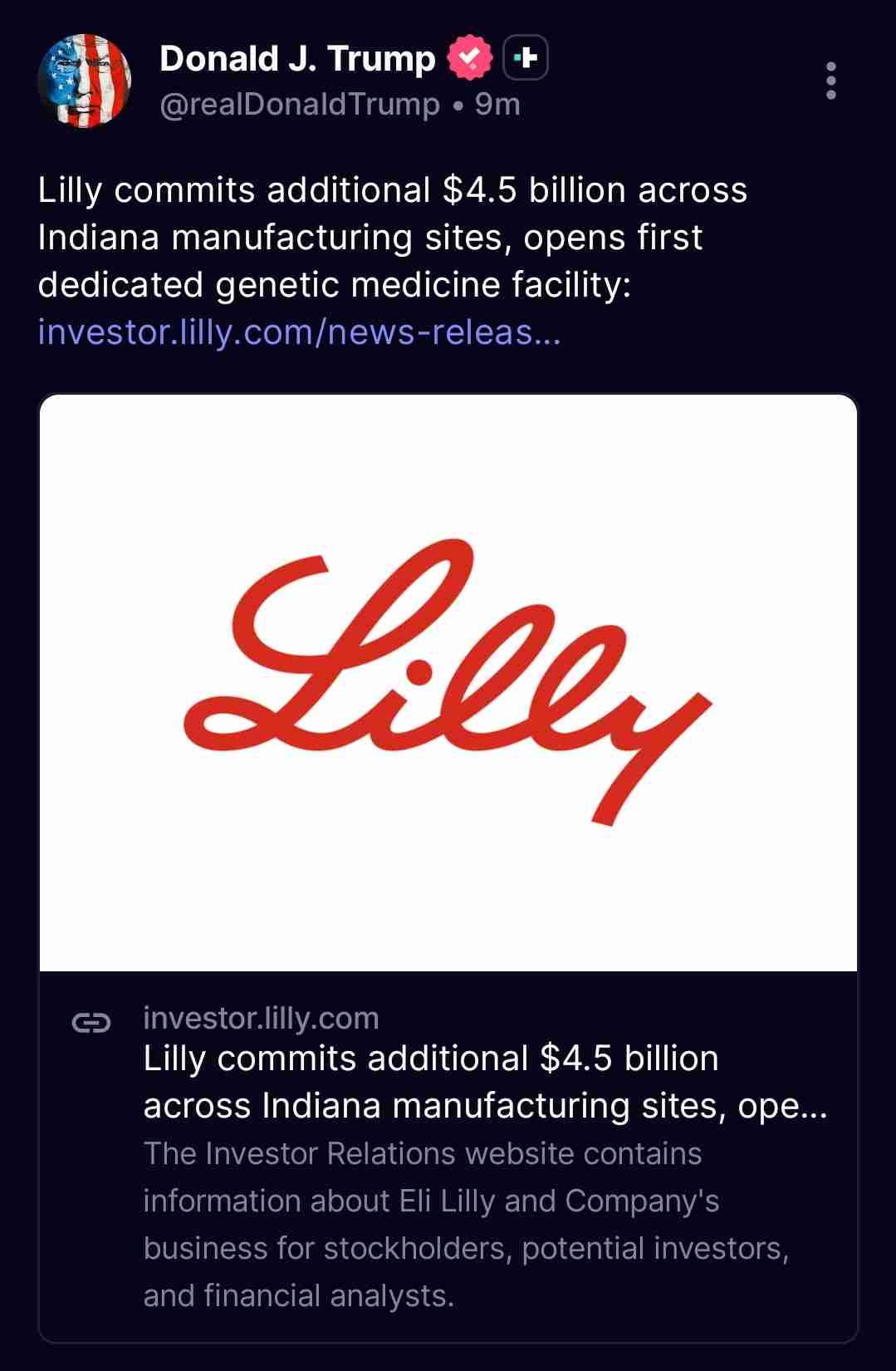 Lily getting a shout out from mrT on Truth