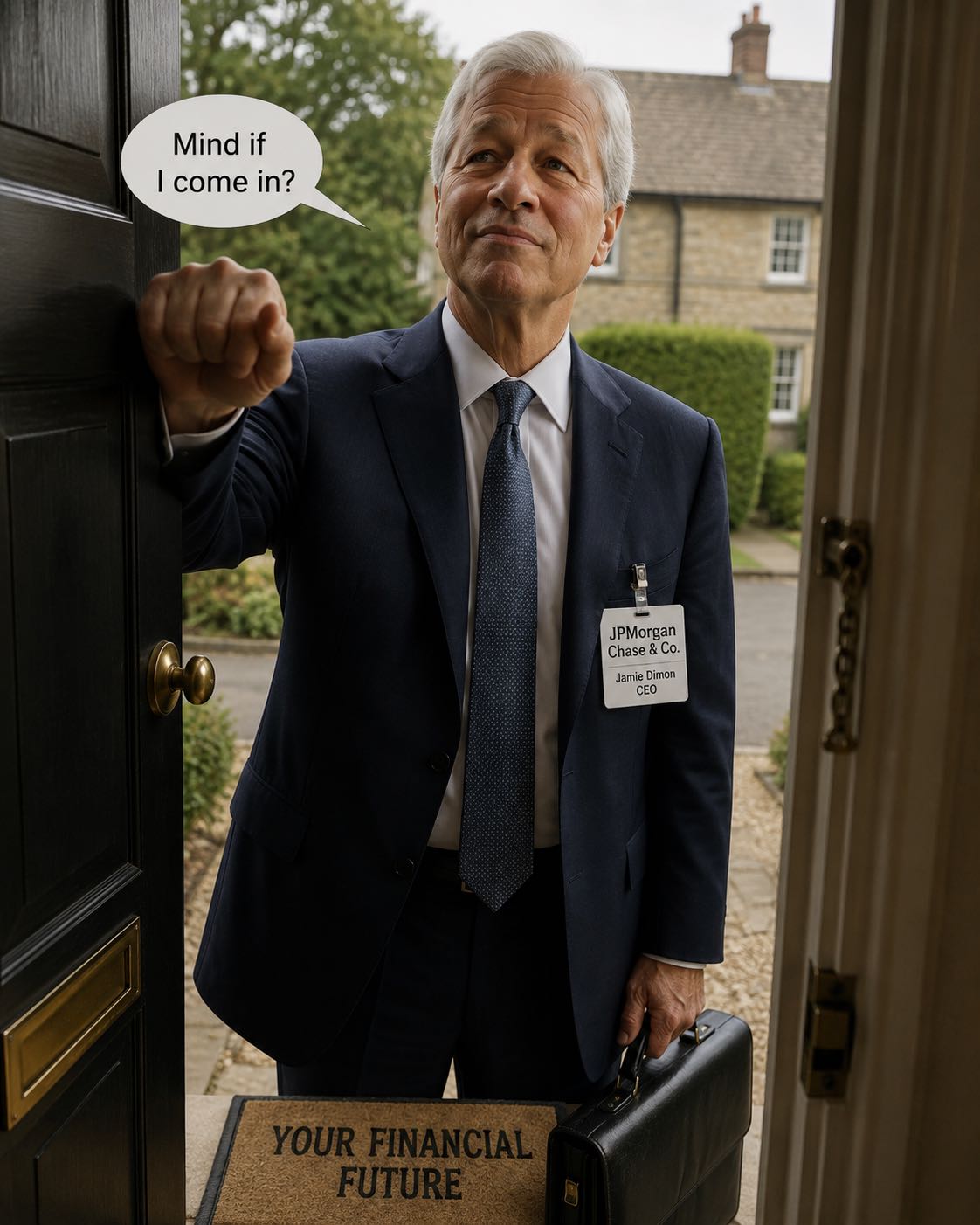 JP Morgan be like