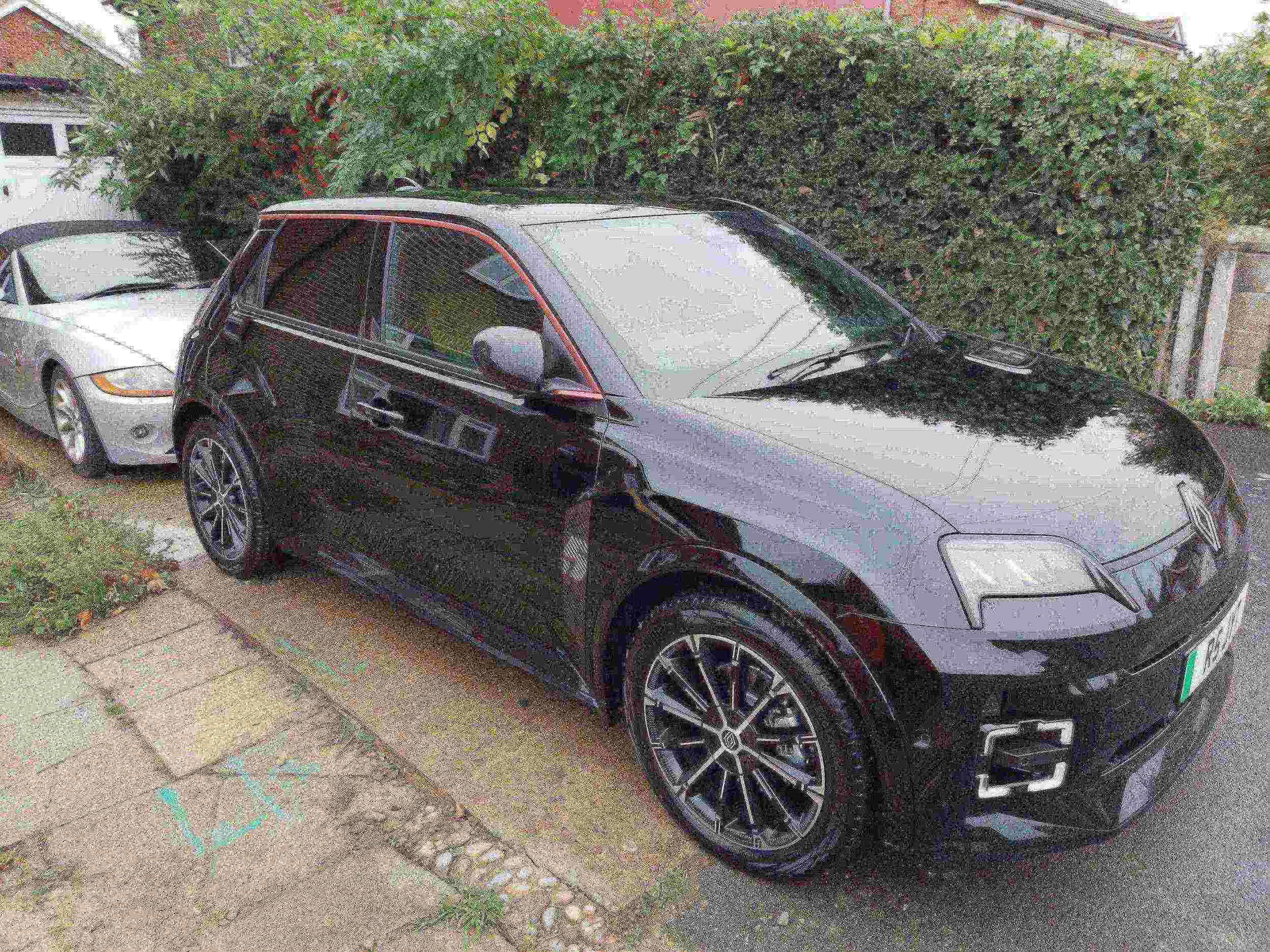 New car day