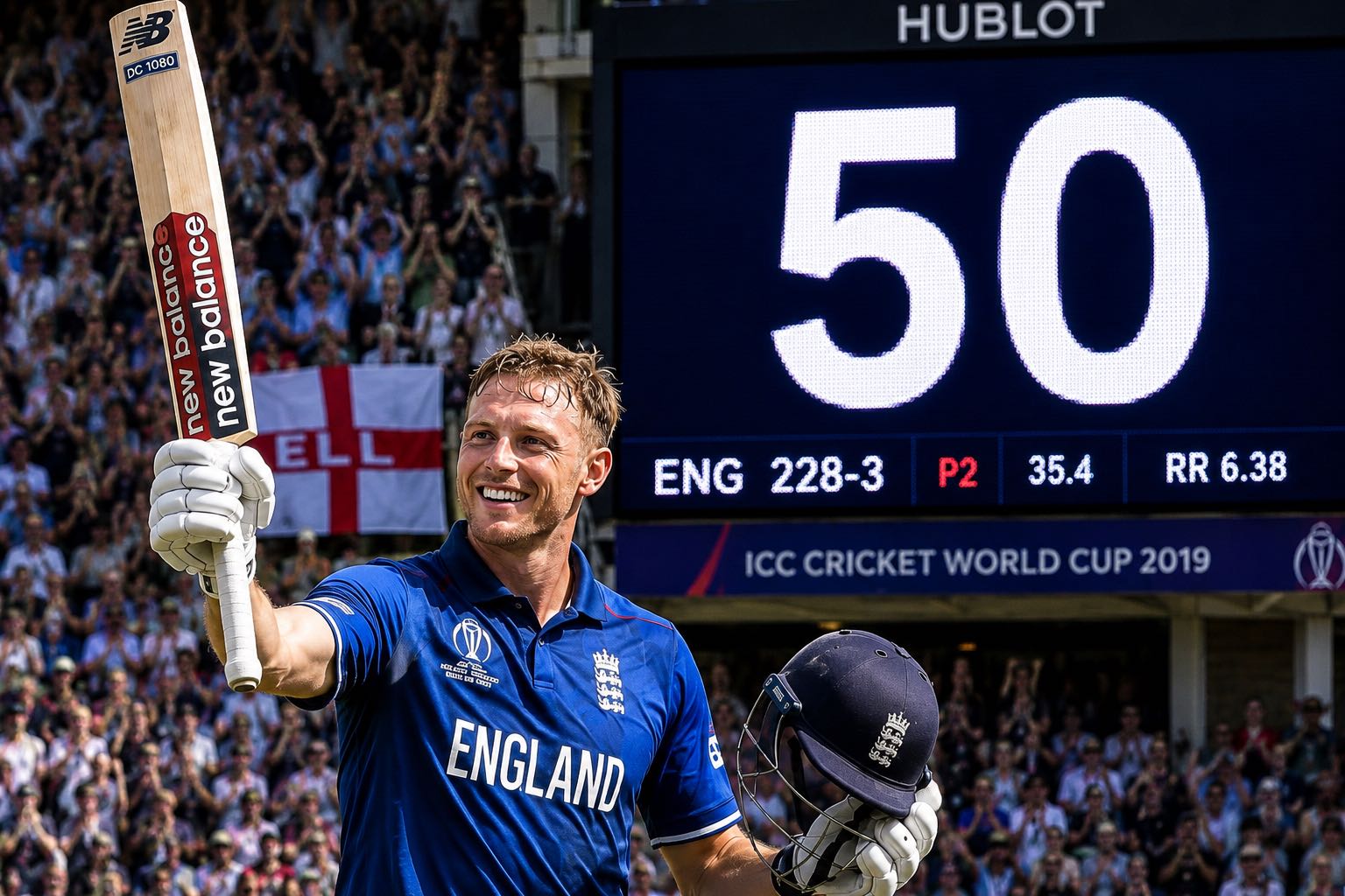 BUILT FOR BIGGER INNINGS