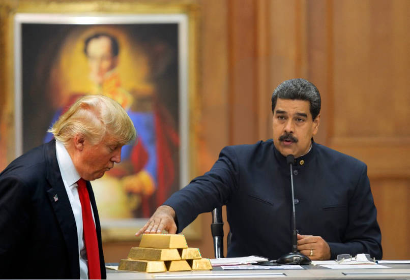 U.S. Takes $100 Million Worth of Gold from Venezuela