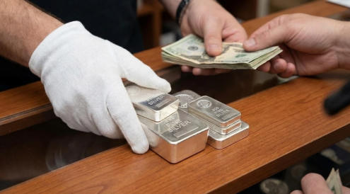 Update on Silver Inventories at Exchanges: Physical Demand and Pricing are Diverging