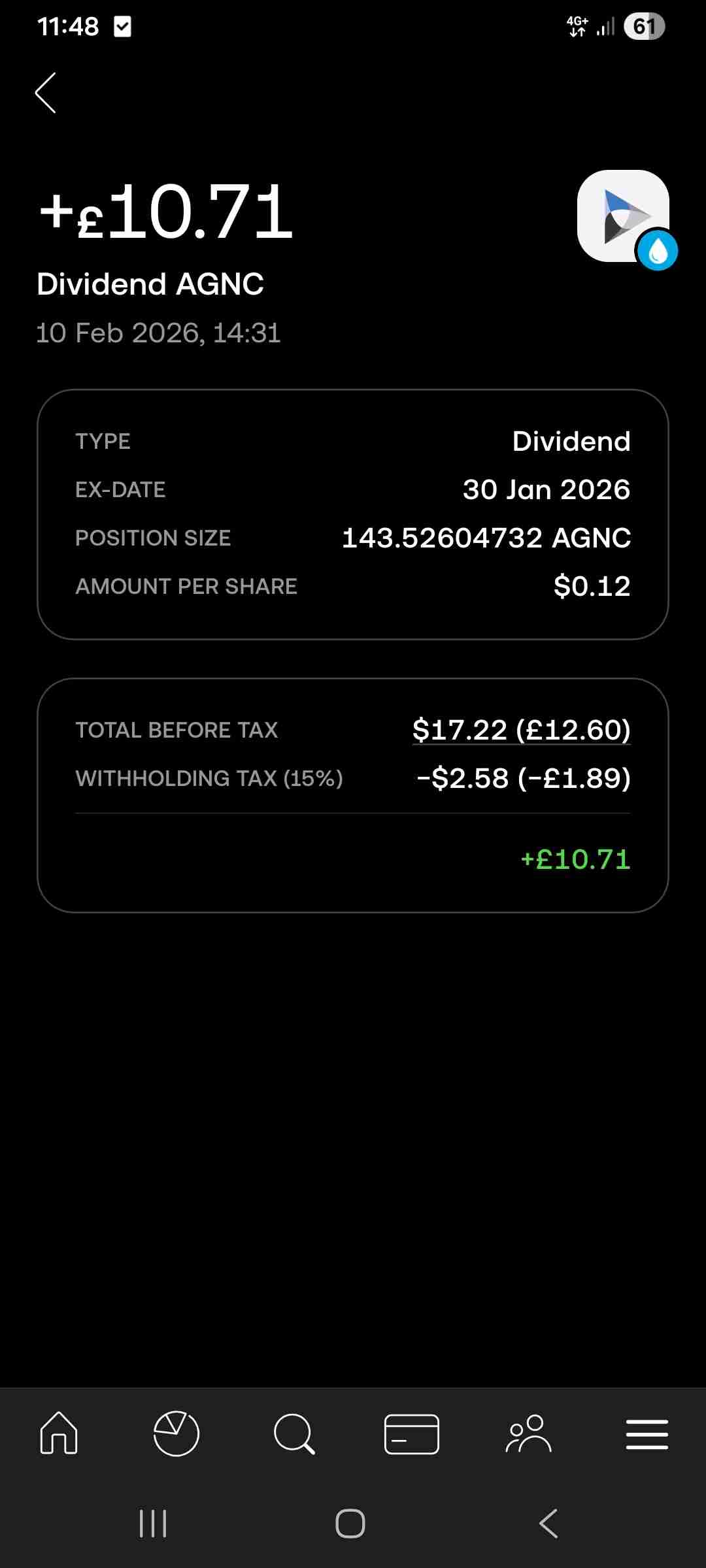 Got paid 🍌