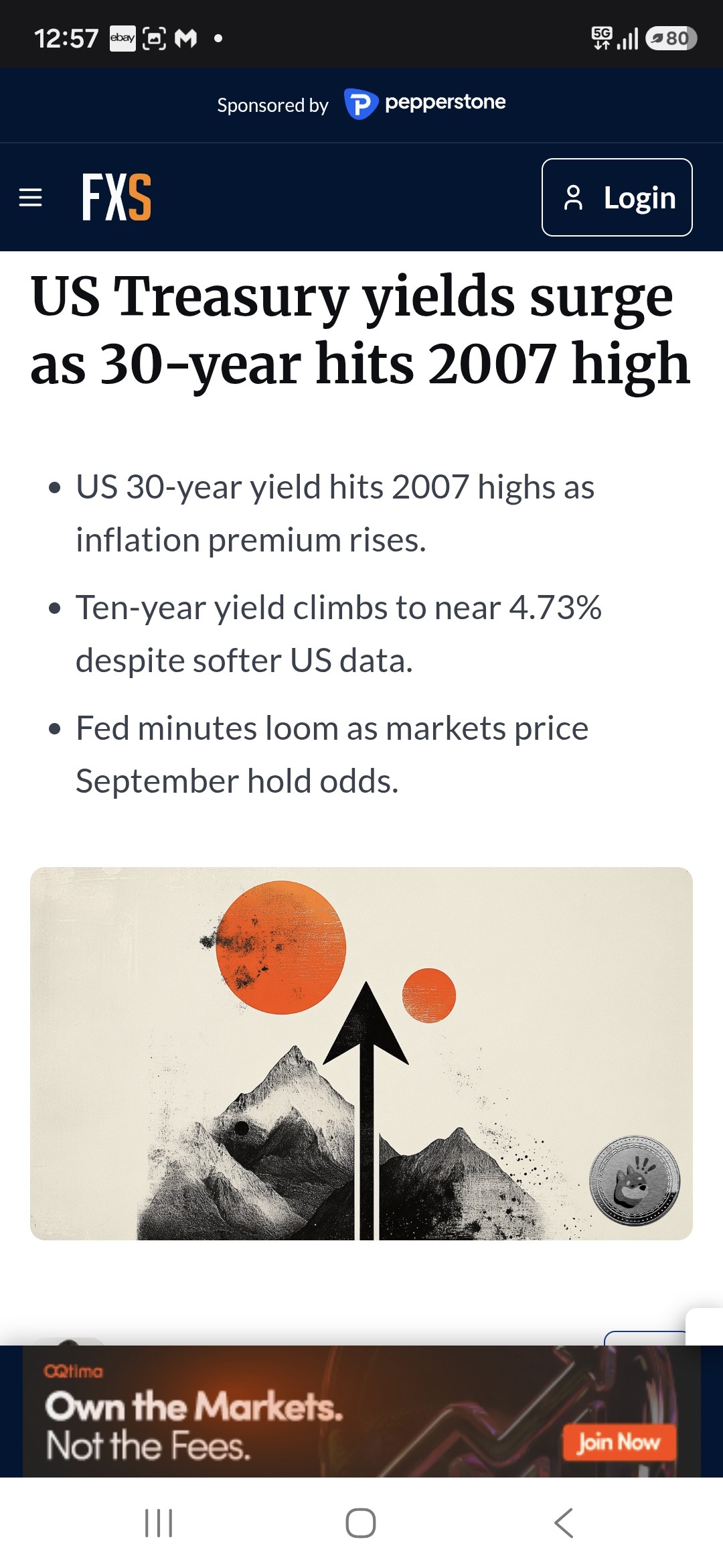 Bond yields