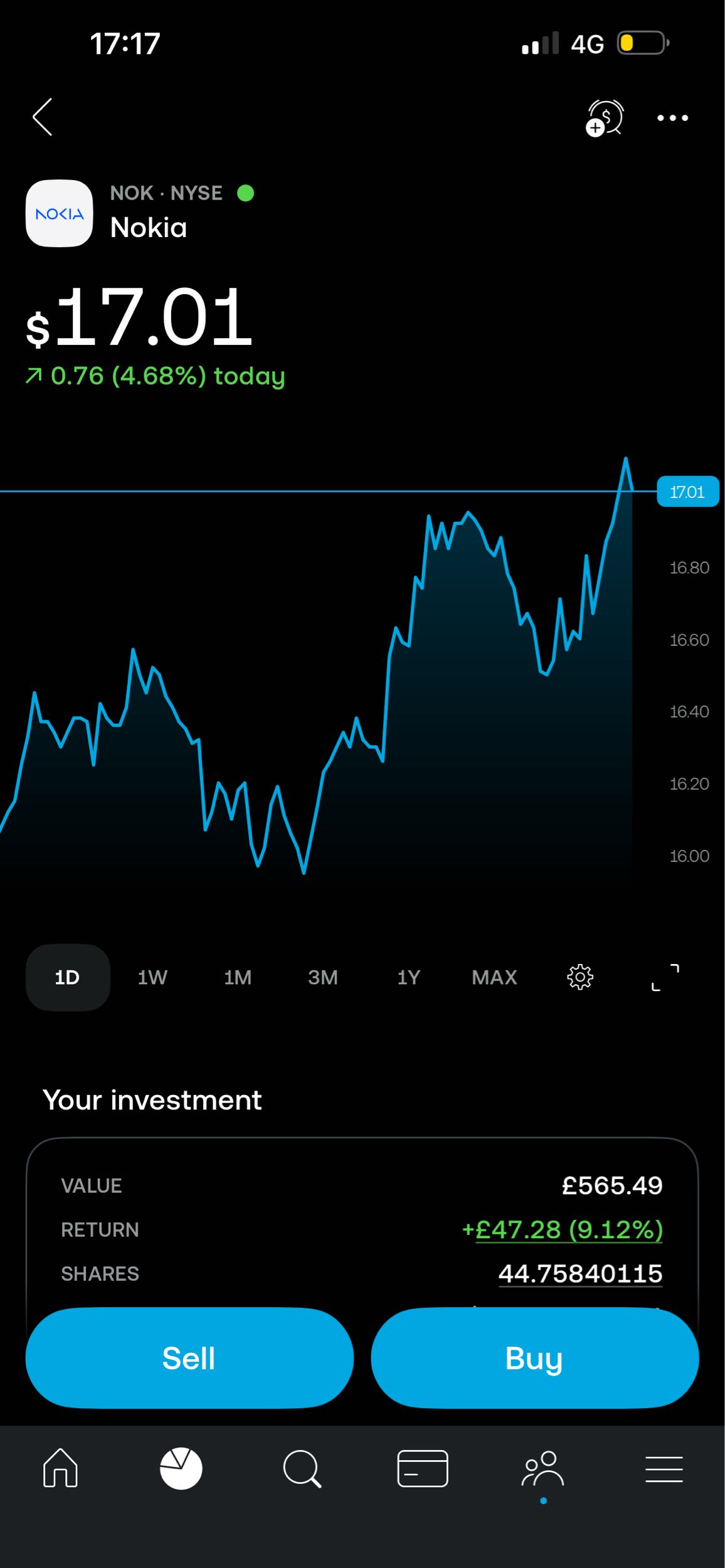 In for long term