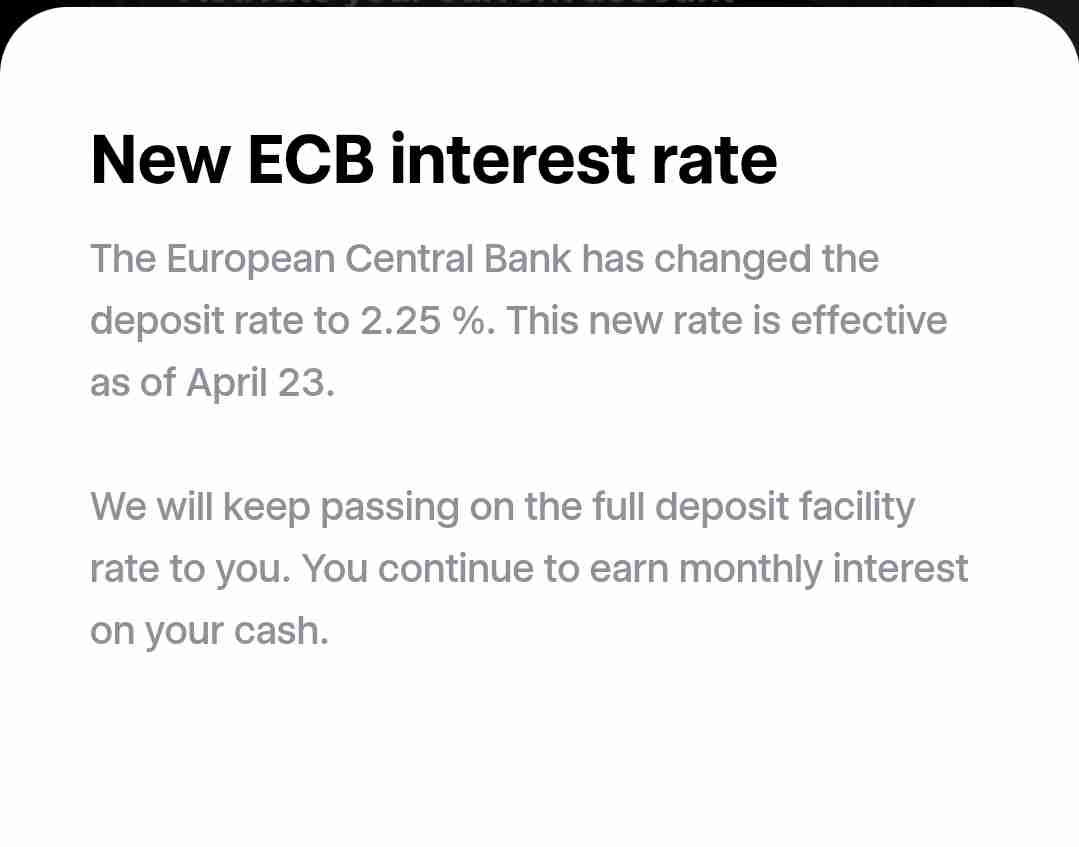 EU cuts interest rates yet again.....