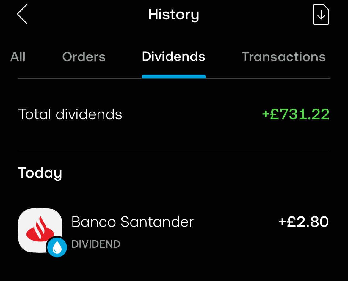 Happy Dividend Day