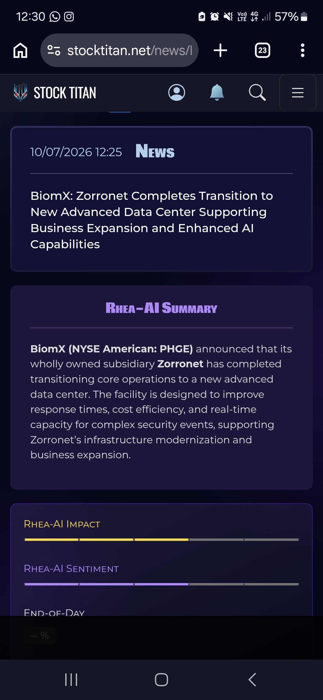 New news drop