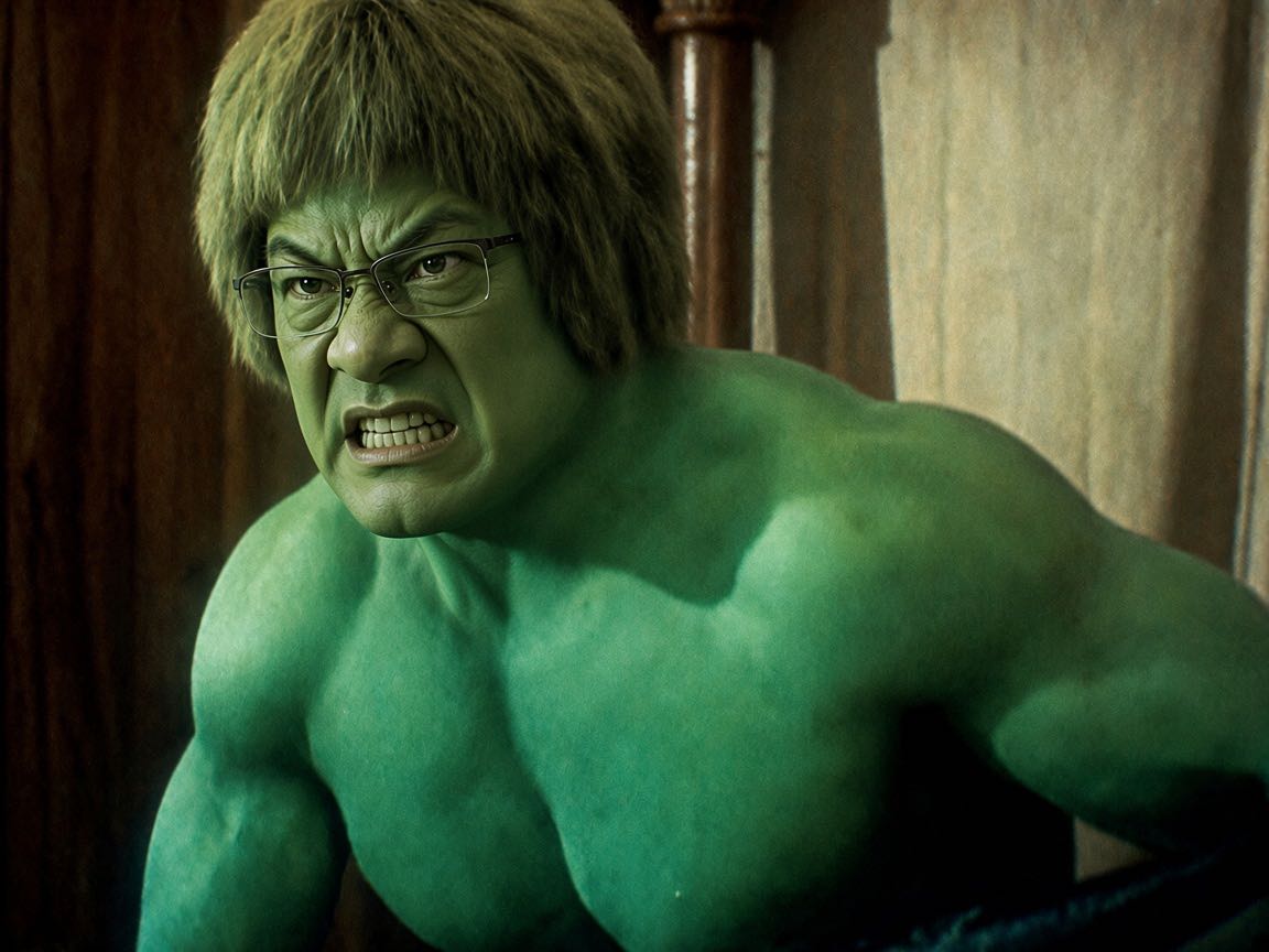 The Incredible Huang