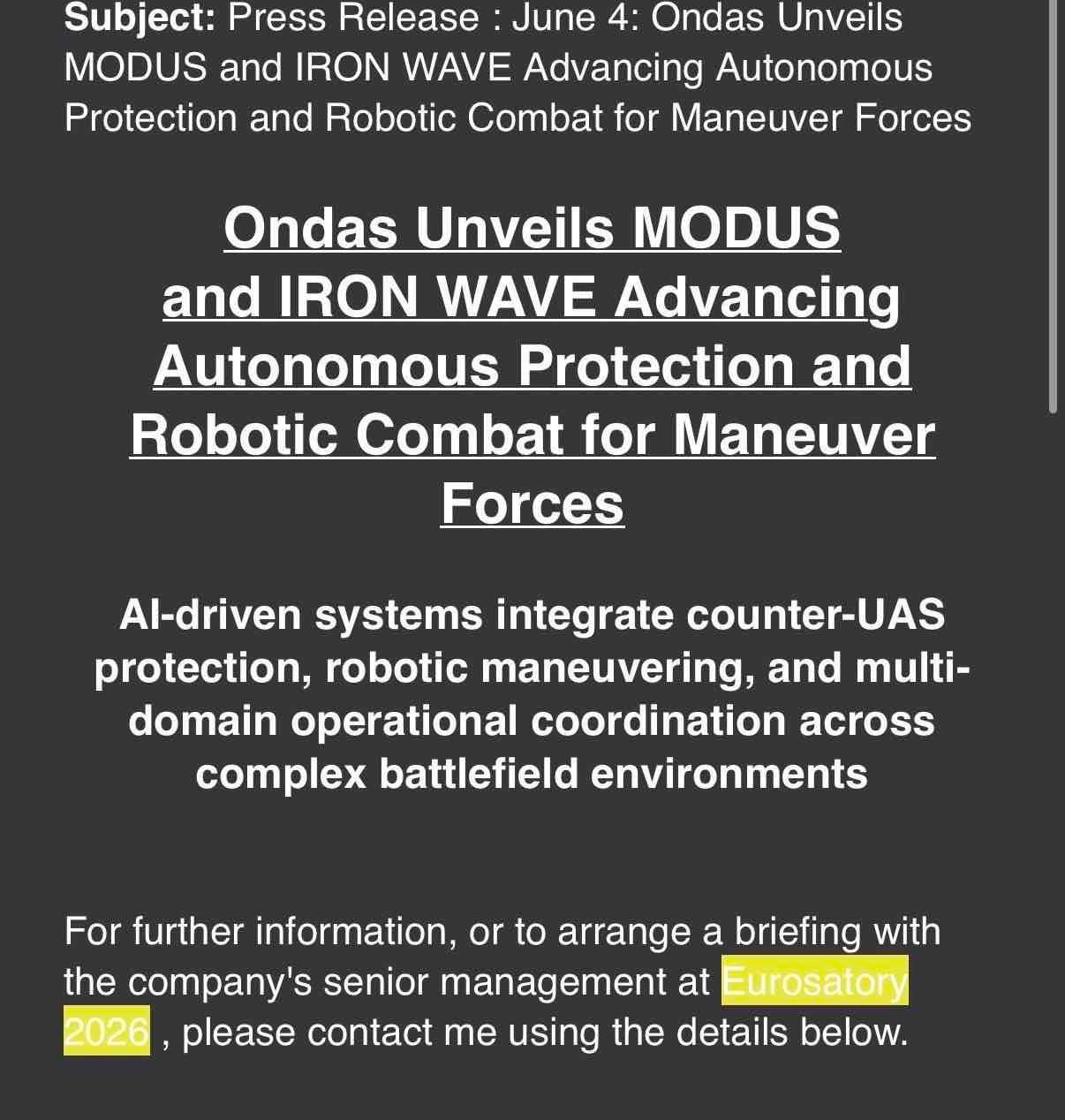 $ONDS
