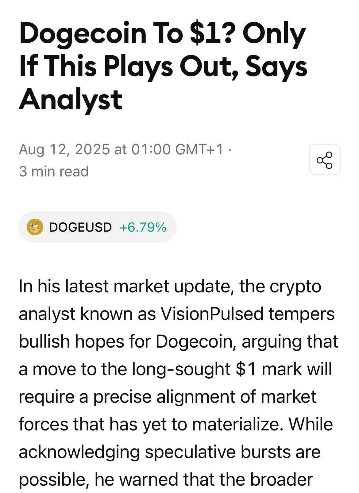 Will it break $0.25?