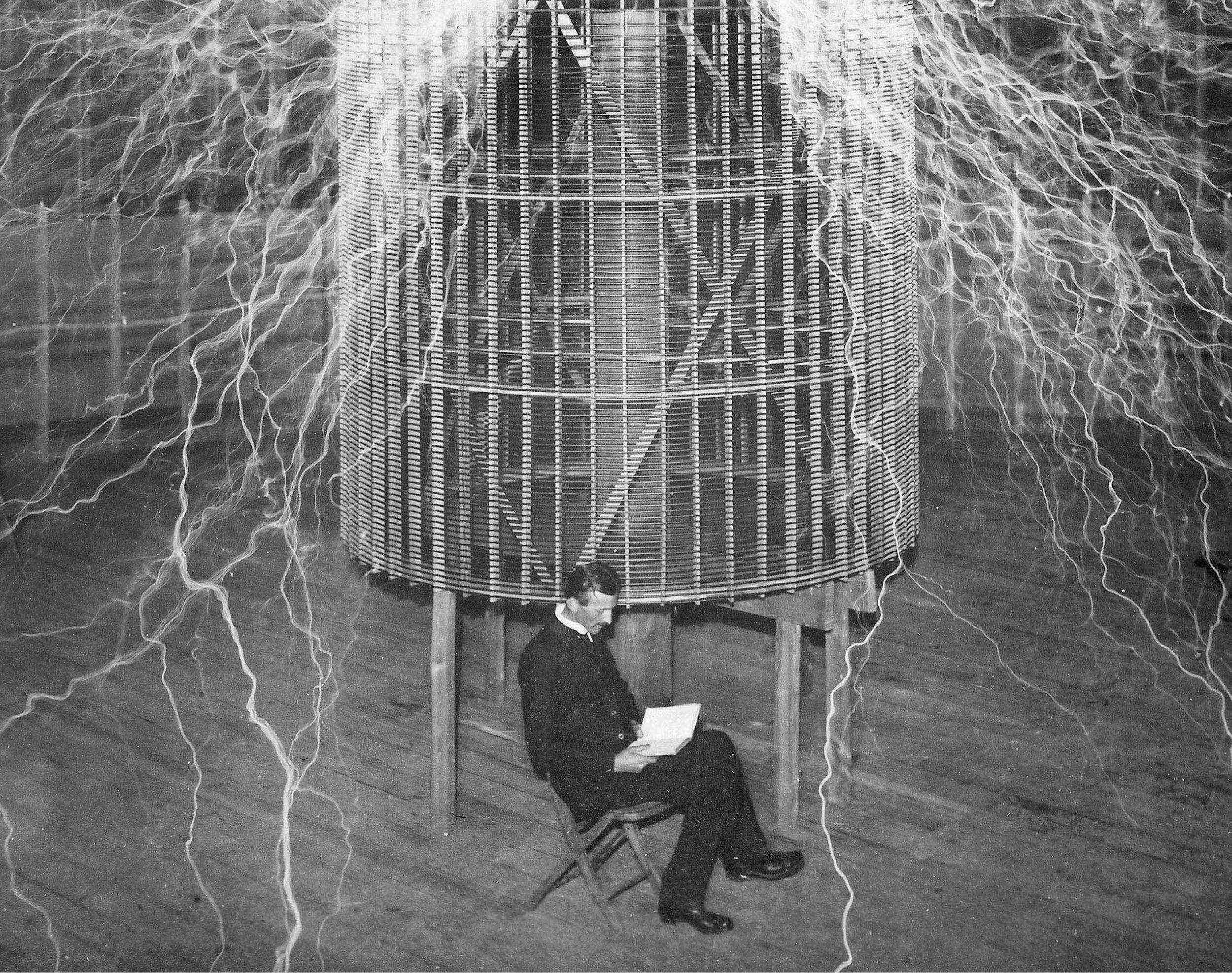 You're crazy until it works, then you're a genius.