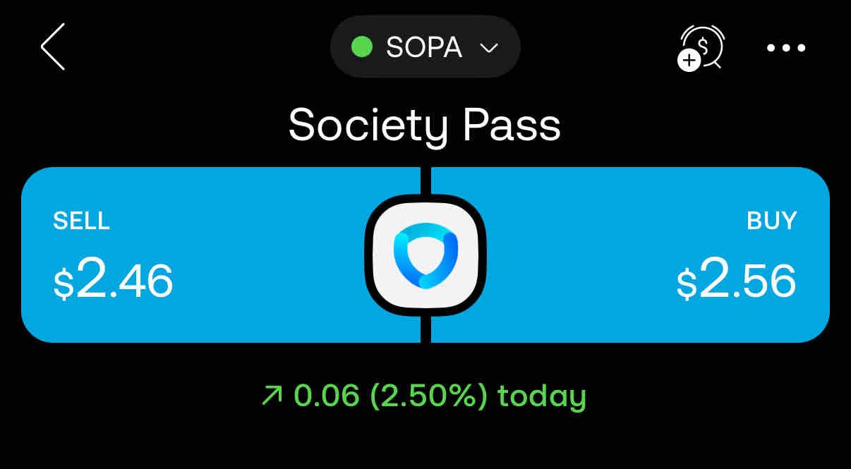 What do we know about SOPA atm?