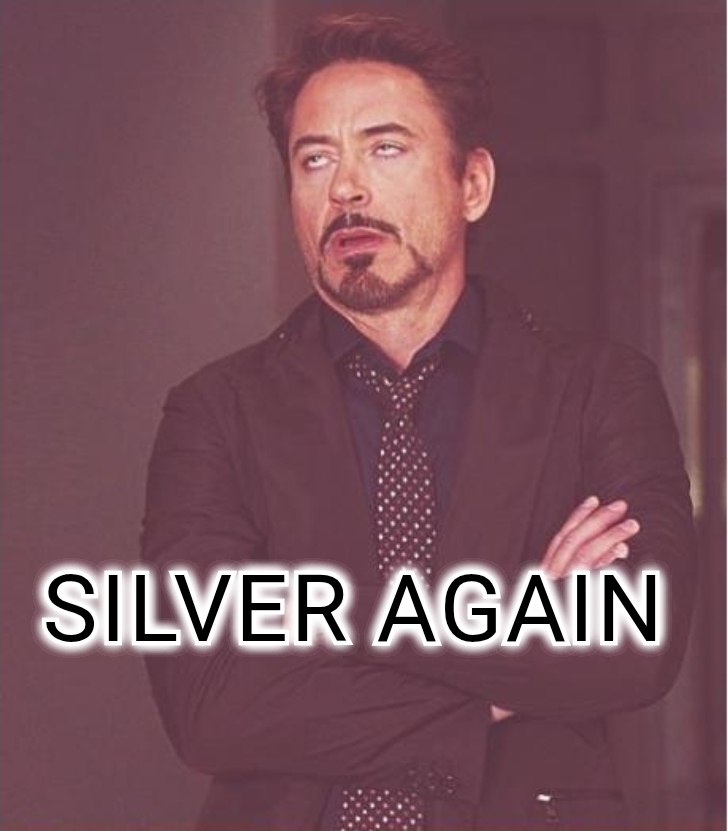 Silver again...