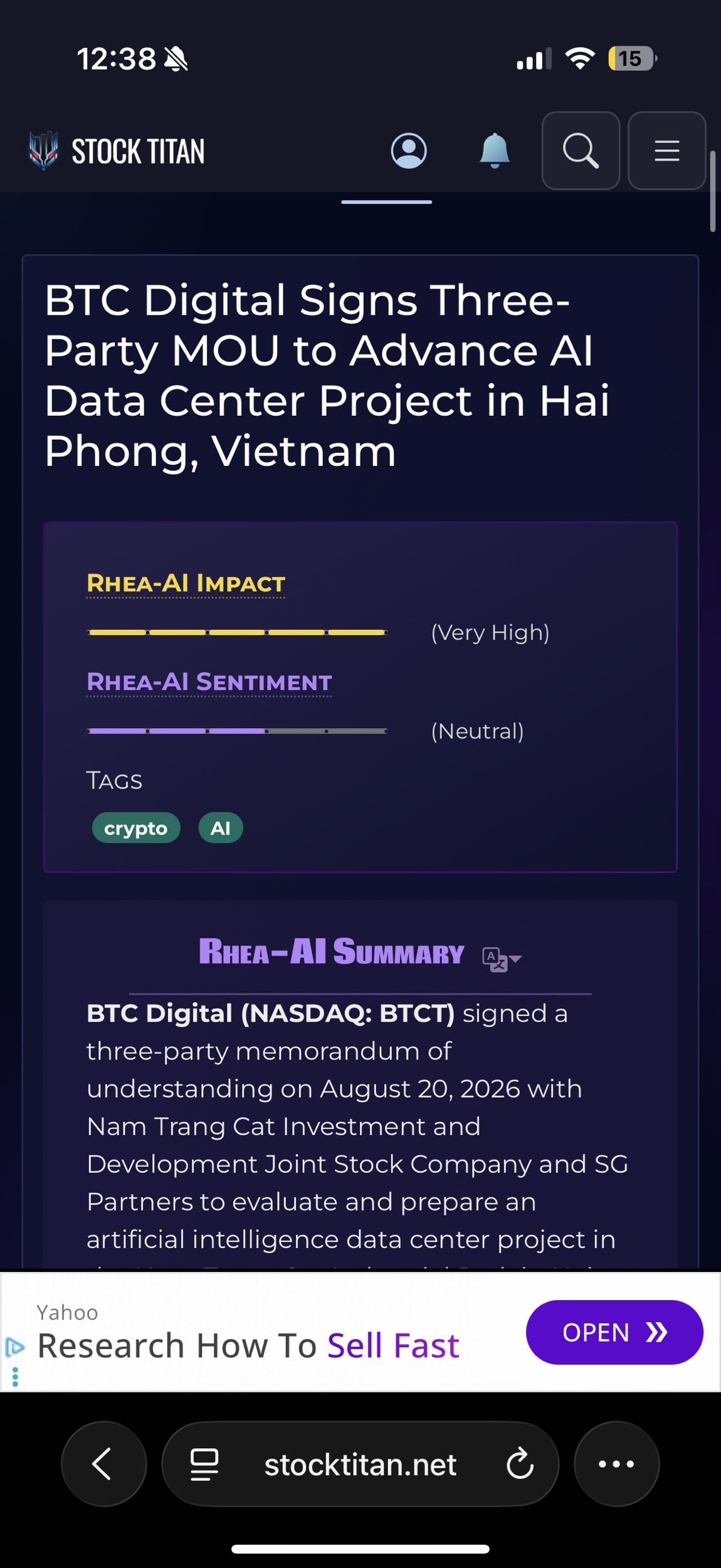 more news