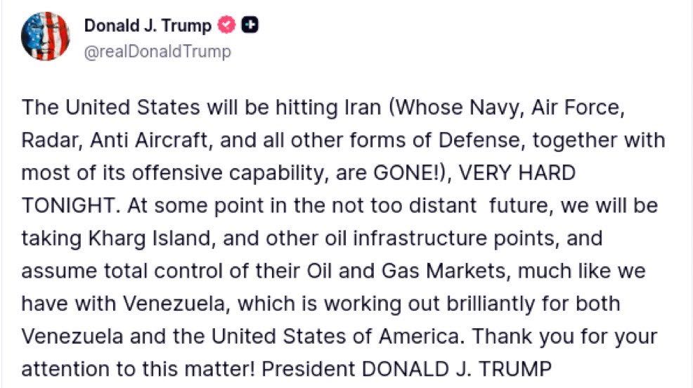 “Art of the deal”