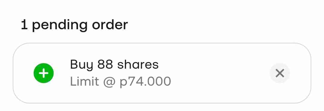 Almost there, p74 is the magic number 💸
