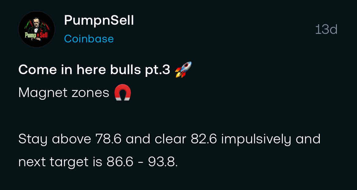 Coinbase - Invalidation of pt.3