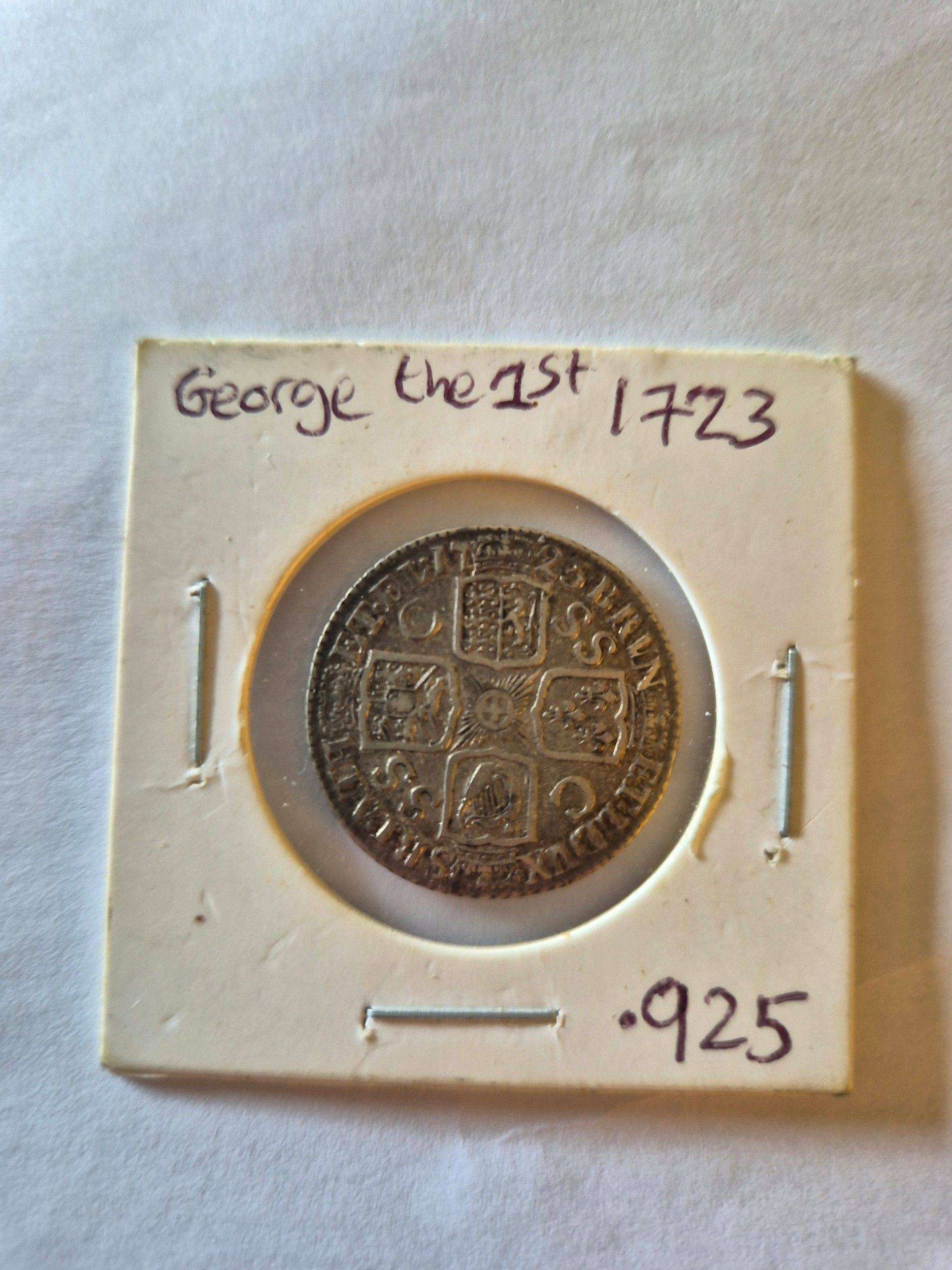 303 year old Silver coin