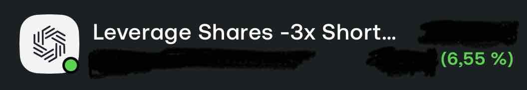 I shorted you, but now I stopped 3