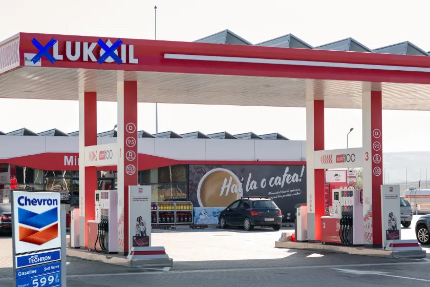 Chevron set to buy Lukoil’s assets