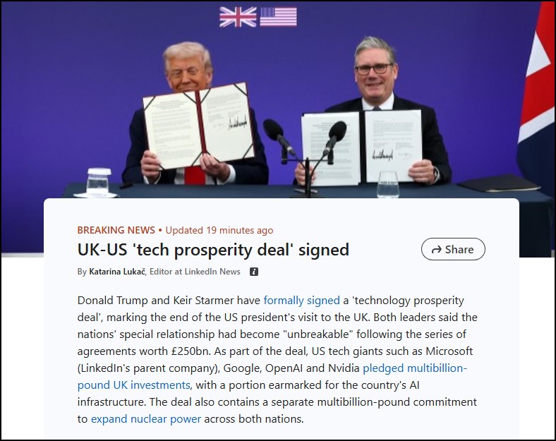 Maybe the Ai infrastructure deal will finally help my Segro investment!