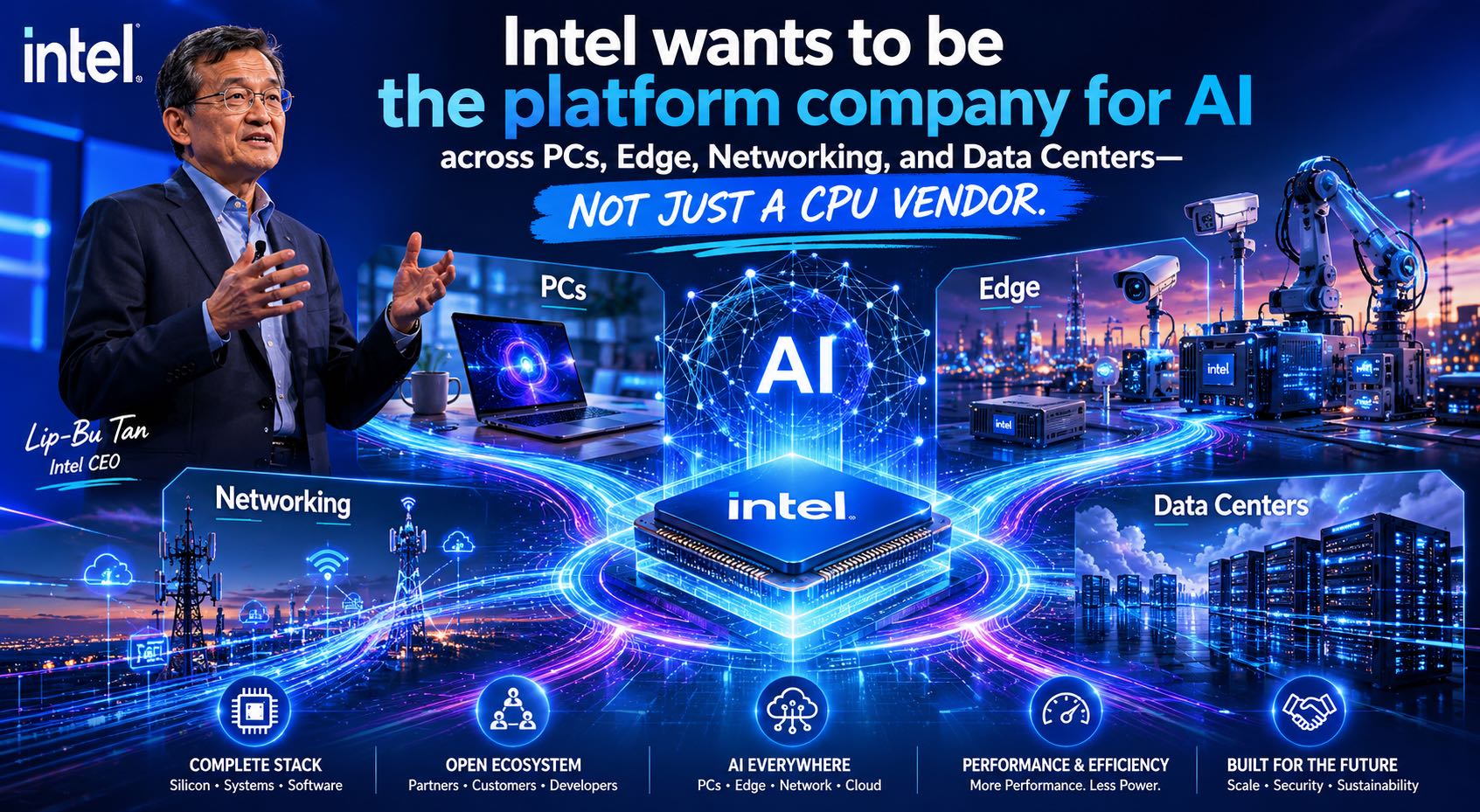 Intel at COMPUTEX 💥🤘🏻