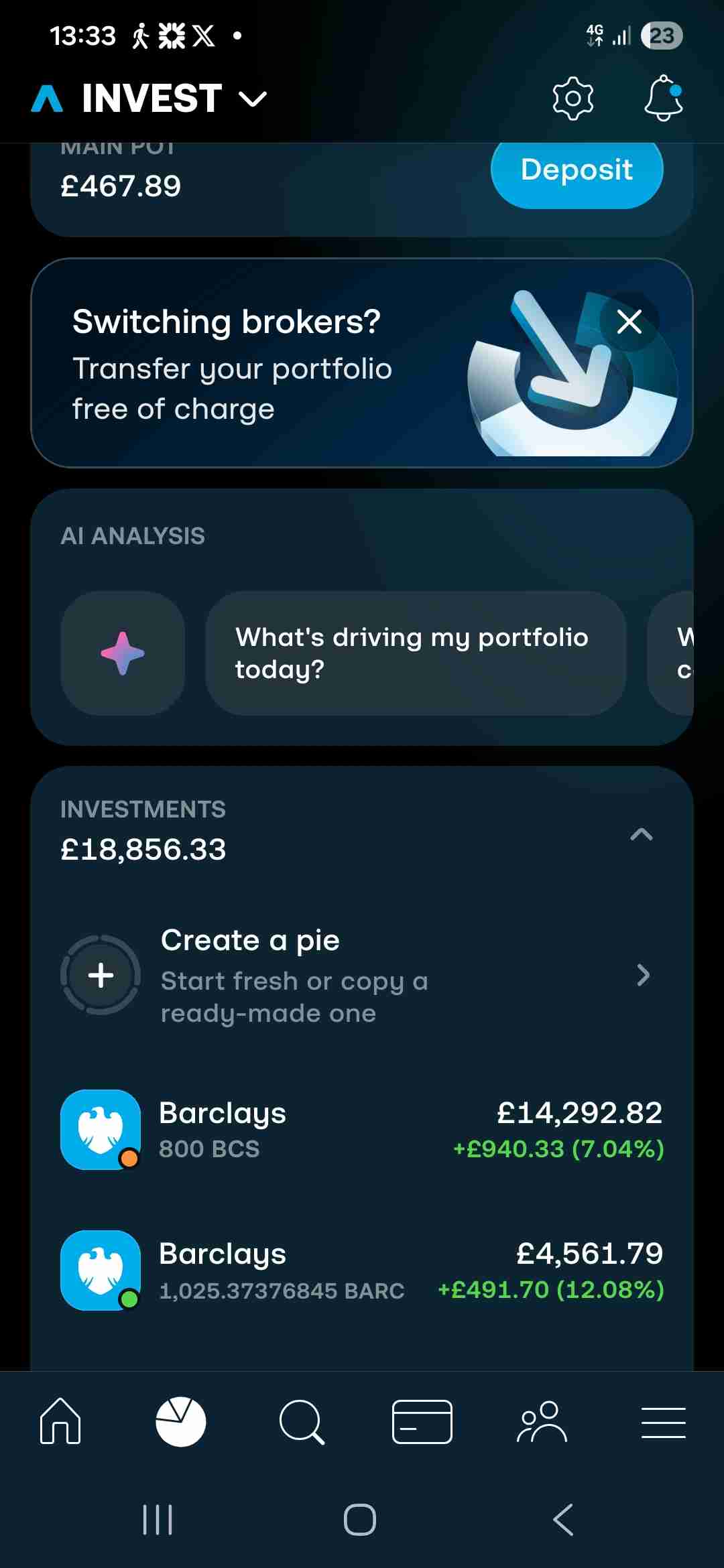 26 day hold, finally in the green ✅️😎