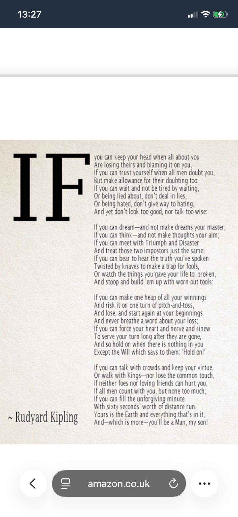 Poetry time