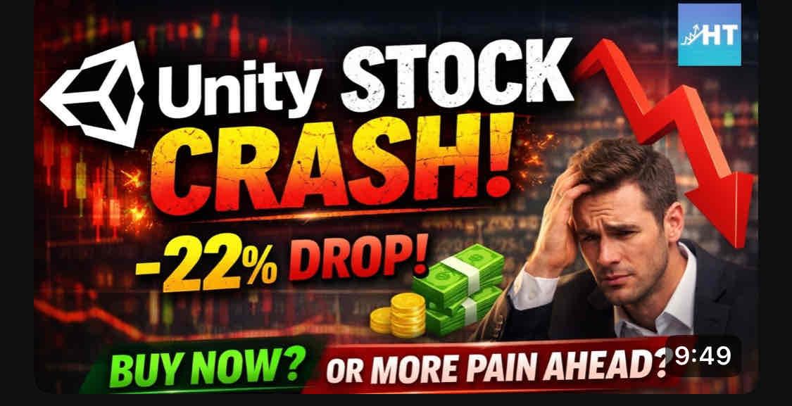 Unity -22% why?