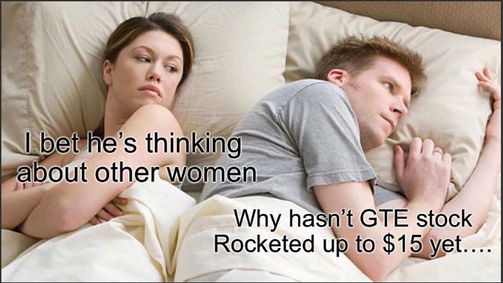 GTE living in my mind rent free
