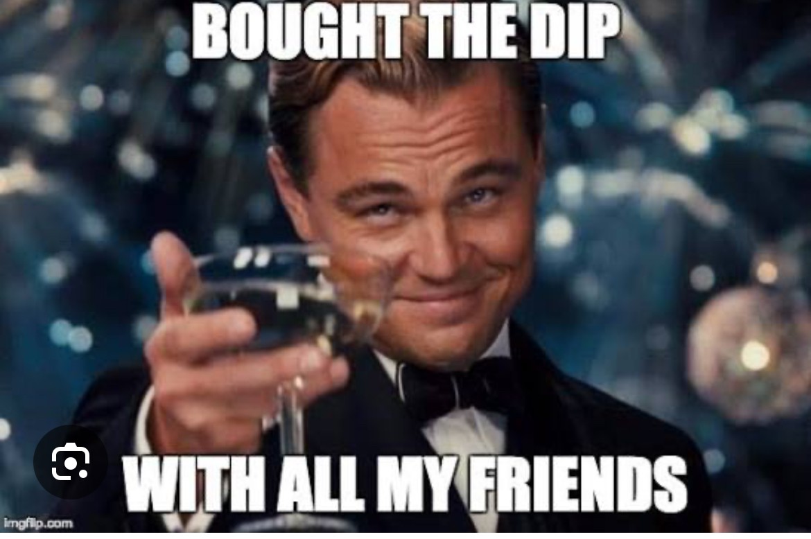 Is not even $BLK Friday yet :)