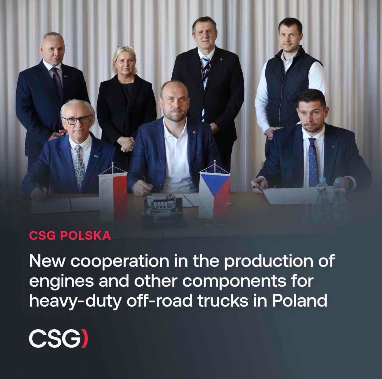 CSG Expands Polish Defence Partnership With New Engine Manufacturing Cooperation 26/5/2026
