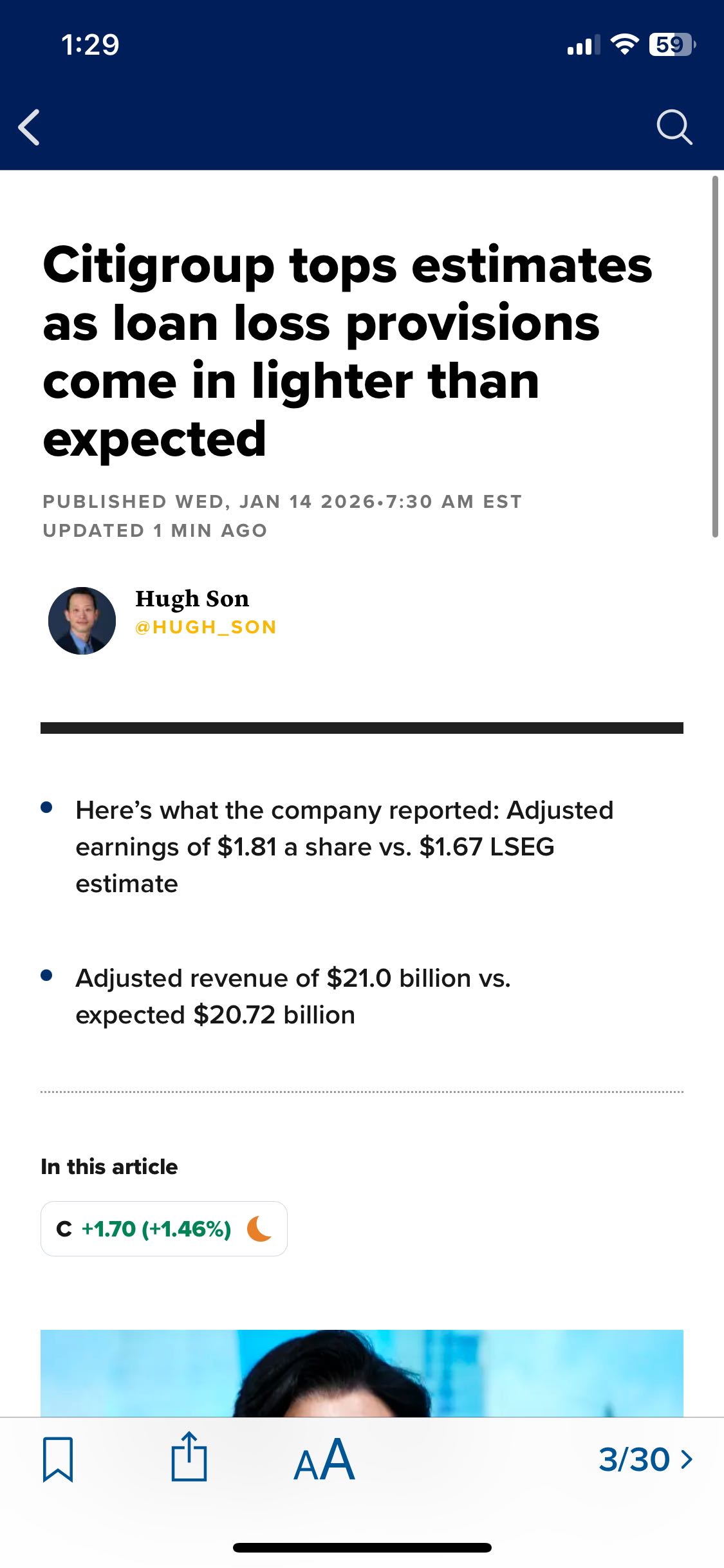 Easy 5% up today?