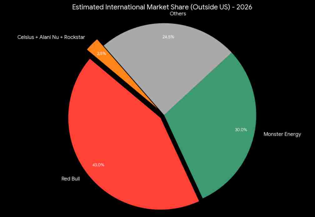 International market share.