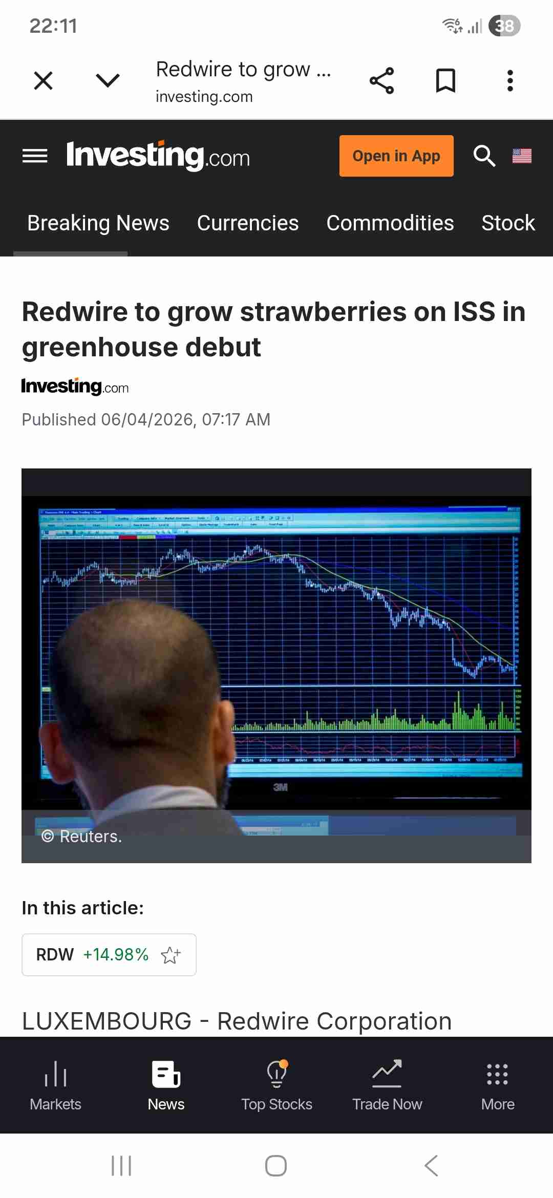 So this is the reason for the surge!!!